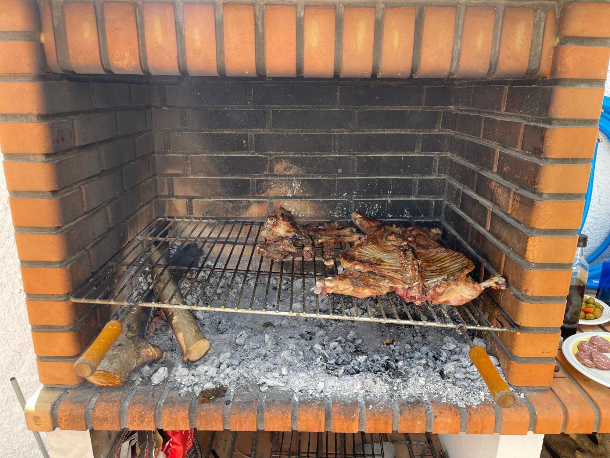Pintoresco Alojamiento Rural La Camarilla Ribera Baja  외부 사진
